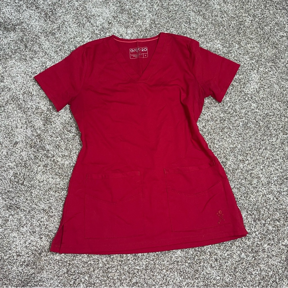 Scrub top